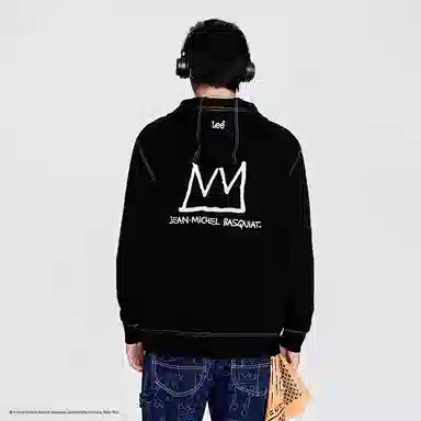 Lee X Basquiat SS24 Logo