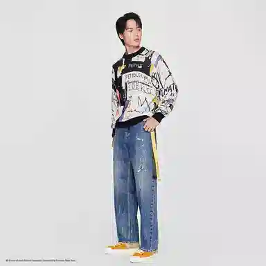 Lee X Basquiat SS24 JMB