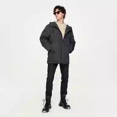Lee FW23 Hooded Down Jacket