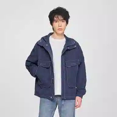 Lee SS25 Indigo Series Navy Jacket