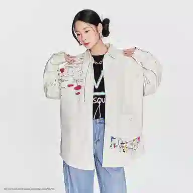 Lee X Basquiat SS24 Oversize