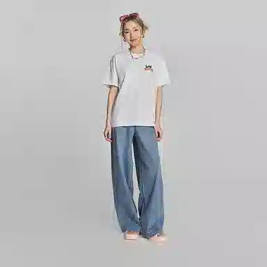 Lee SS24 OversizeLogoT