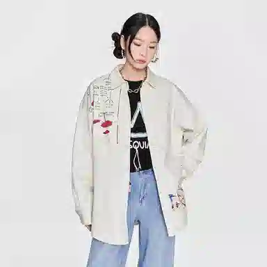 Lee X Basquiat SS24 Oversize