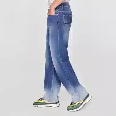 Lee SS24 Loose Straight Jeans Light Blue
