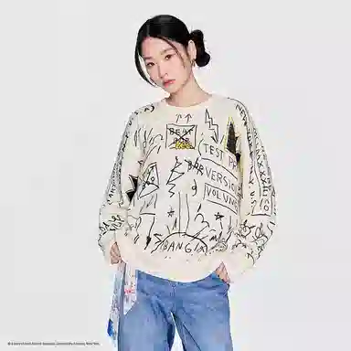 Lee X Basquiat Sweater