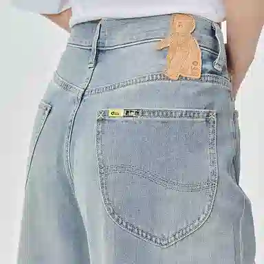 Lee FW25 X Mighty Jaxx Buddy Lee Patch Jeans