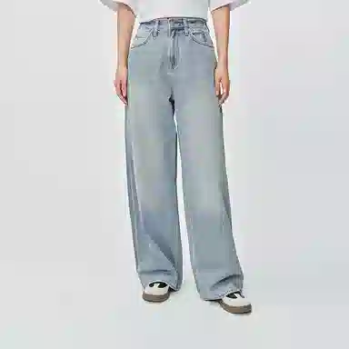 Lee FW25 X Mighty Jaxx Buddy Lee Patch Jeans