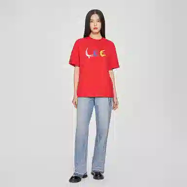 Lee x ANGEL CHEN x INDIGO LogoT