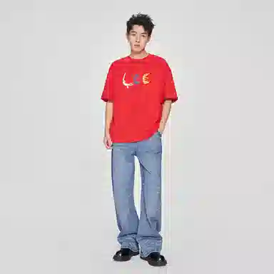 Lee x ANGEL CHEN x INDIGO LogoT