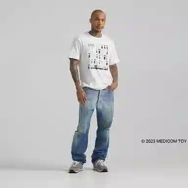 Lee X BERBRICK FW23 T