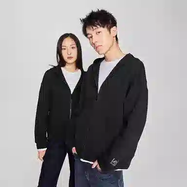 Lee FW24 Hoodie Black