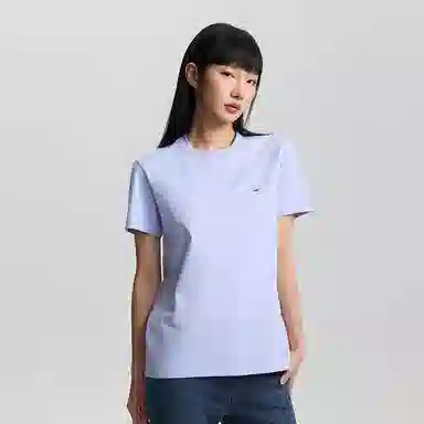 Lee Xline Logo Print Tee Black