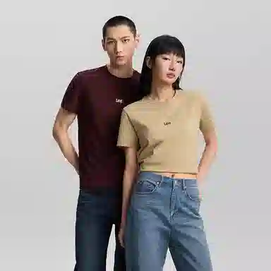 Lee SS25 Lee LogoT T