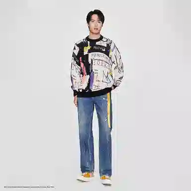 Lee X Basquiat SS24 JMB