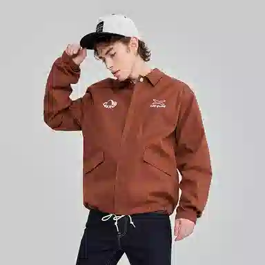 Lee Coach Jacket Cappuccino