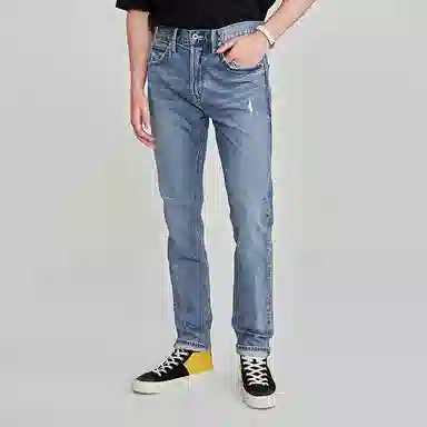 Lee FW23 705 Standard Tapered Jeans Light Blue