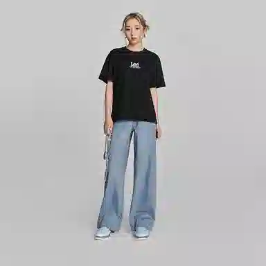 Lee SS24 OversizeLogoT