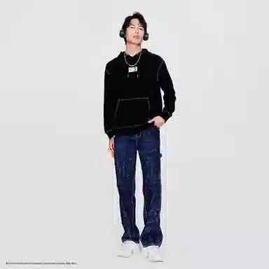 Lee X Basquiat SS24 Logo