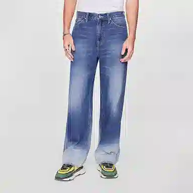 Lee SS24 Loose Straight Jeans Light Blue