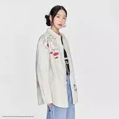 Lee X Basquiat SS24 Oversize