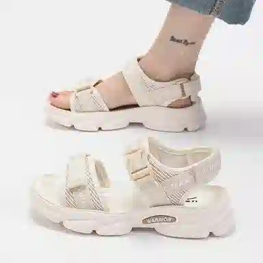 Warrior Sport Sandals Beige