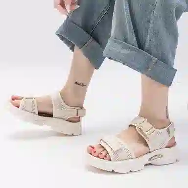 Warrior Sport Sandals Beige