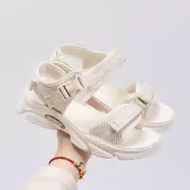 Warrior Sport Sandals Beige