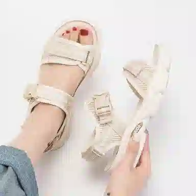 Warrior Sport Sandals Beige