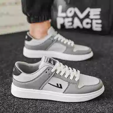 Warrior Low Top Grey