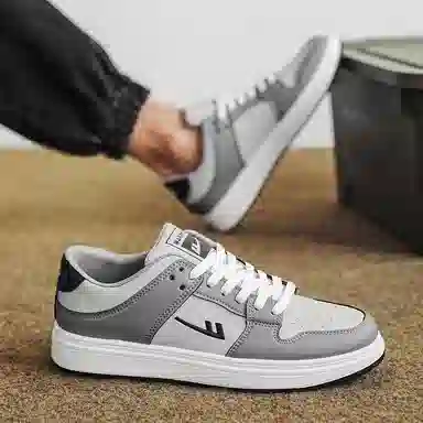 Warrior Low Top Grey