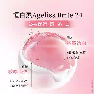 凌博士 美白水乳护肤套装 舒缓淡斑紧致保湿美白 去黄提亮紧致补水敏感肌可用