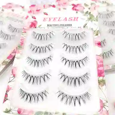 悦语 小恶魔仿真整条仙子毛假睫毛 自然纤长款