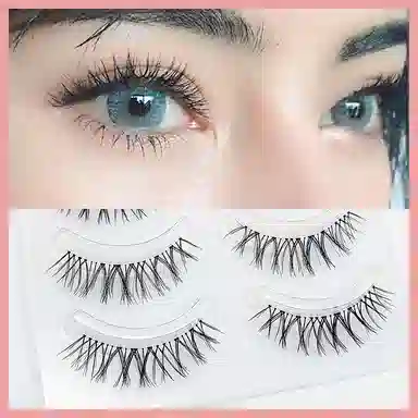 悦语 小恶魔仿真整条仙子毛假睫毛 自然纤长款