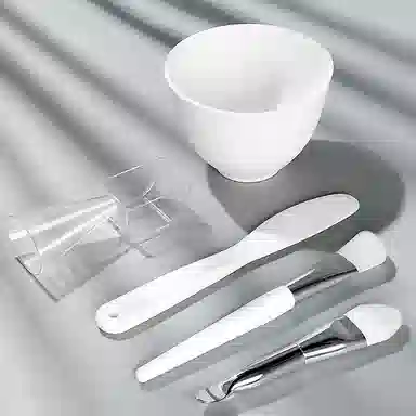 悦语 硅胶调膜工具面膜刷