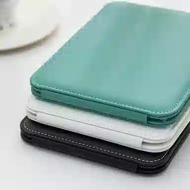 悦语 镜子化妆镜便携家用随身小梳妆镜台式桌面折叠