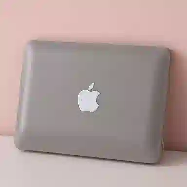 悦语创意迷你电脑小镜笔记本电脑随身带造型便携折叠苹果化妆镜镜子 折叠镜随身小镜