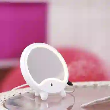 悦语 多功能梳妆补水仪加湿喷雾补光镜