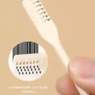 悦语 双头鼻毛刀手动清理鼻孔鼻毛修剪器便携安全型耳勺鼻毛刀套装