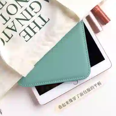 悦语 镜子化妆镜便携家用随身小梳妆镜台式桌面折叠