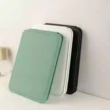 悦语 镜子化妆镜便携家用随身小梳妆镜台式桌面折叠