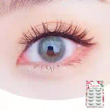 悦语 小恶魔仿真整条仙子毛假睫毛 自然纤长款