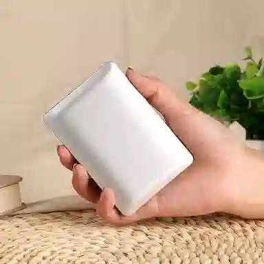 悦语创意迷你电脑小镜笔记本电脑随身带造型便携折叠苹果化妆镜镜子 折叠镜随身小镜