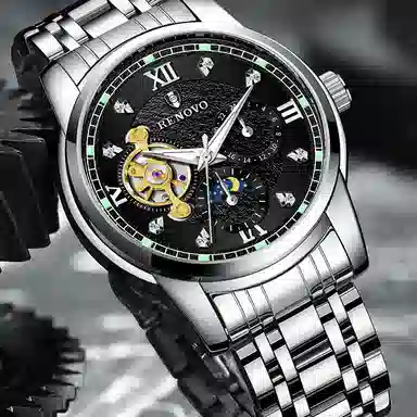 RENOVO Automatic Tourbillon Watch