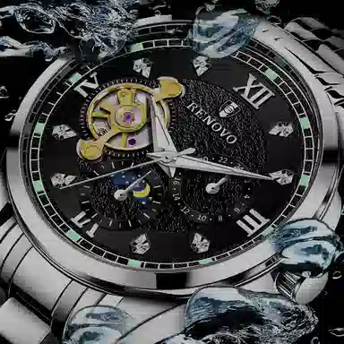 RENOVO Automatic Tourbillon Watch