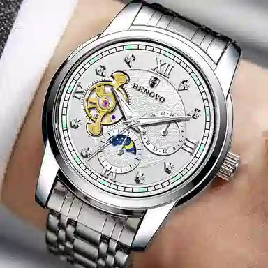RENOVO Automatic Tourbillon Watch