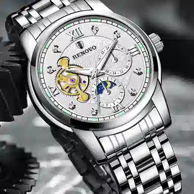 RENOVO Automatic Tourbillon Watch