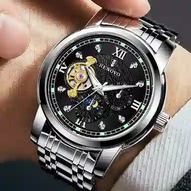 RENOVO Automatic Tourbillon Watch