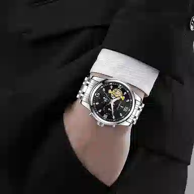 RENOVO Automatic Tourbillon Watch