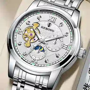 RENOVO Automatic Tourbillon Watch