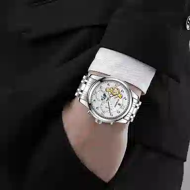 RENOVO Automatic Tourbillon Watch